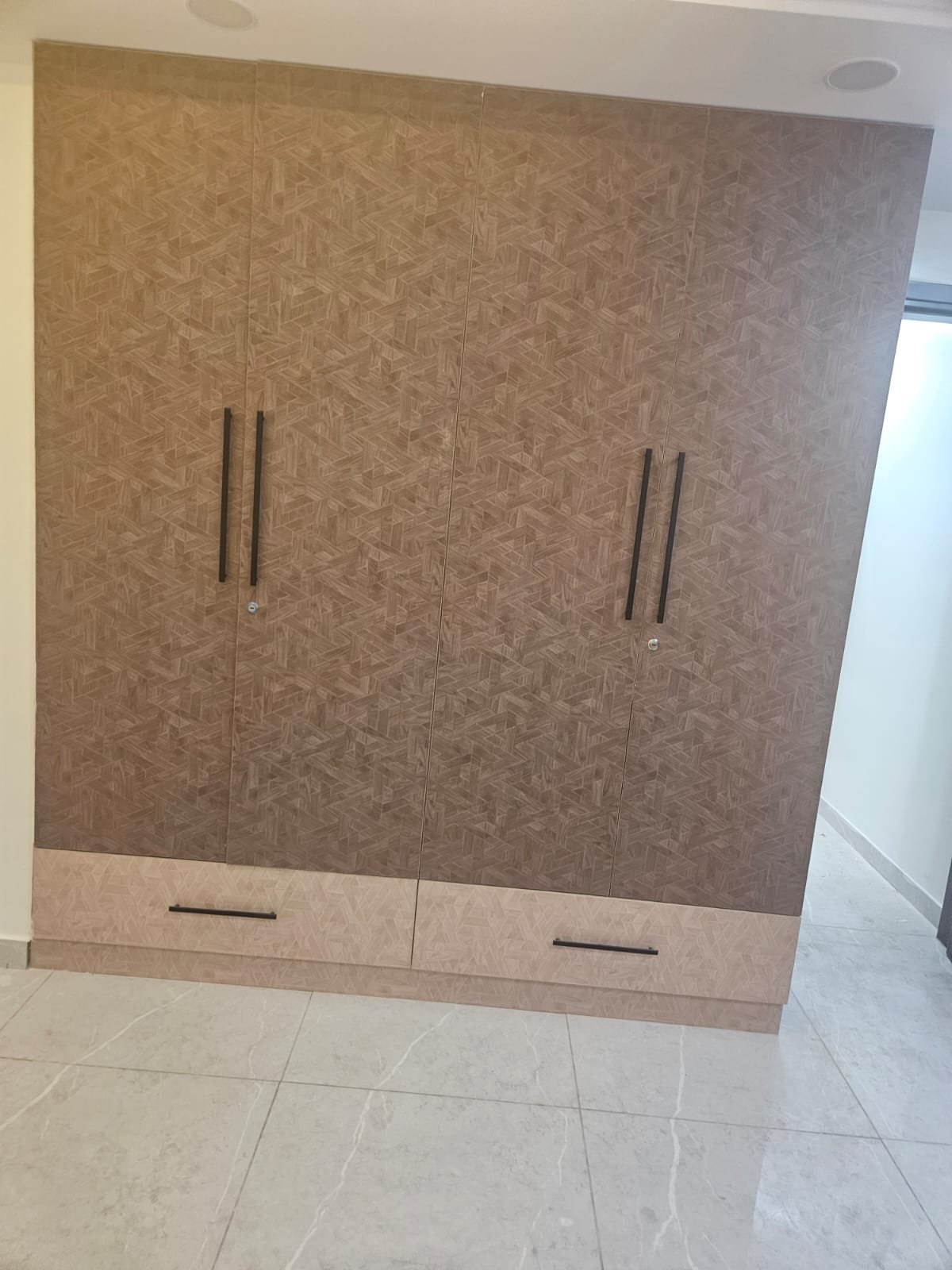 Newly Renovated 4 BHK Ground Floor DDA MIG Flat for Sale in C1A Block Janakpuri – Corner Property