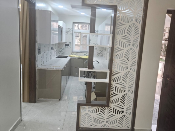Newly Renovated 4 BHK Ground Floor DDA MIG Flat for Sale in C1A Block Janakpuri – Corner Property