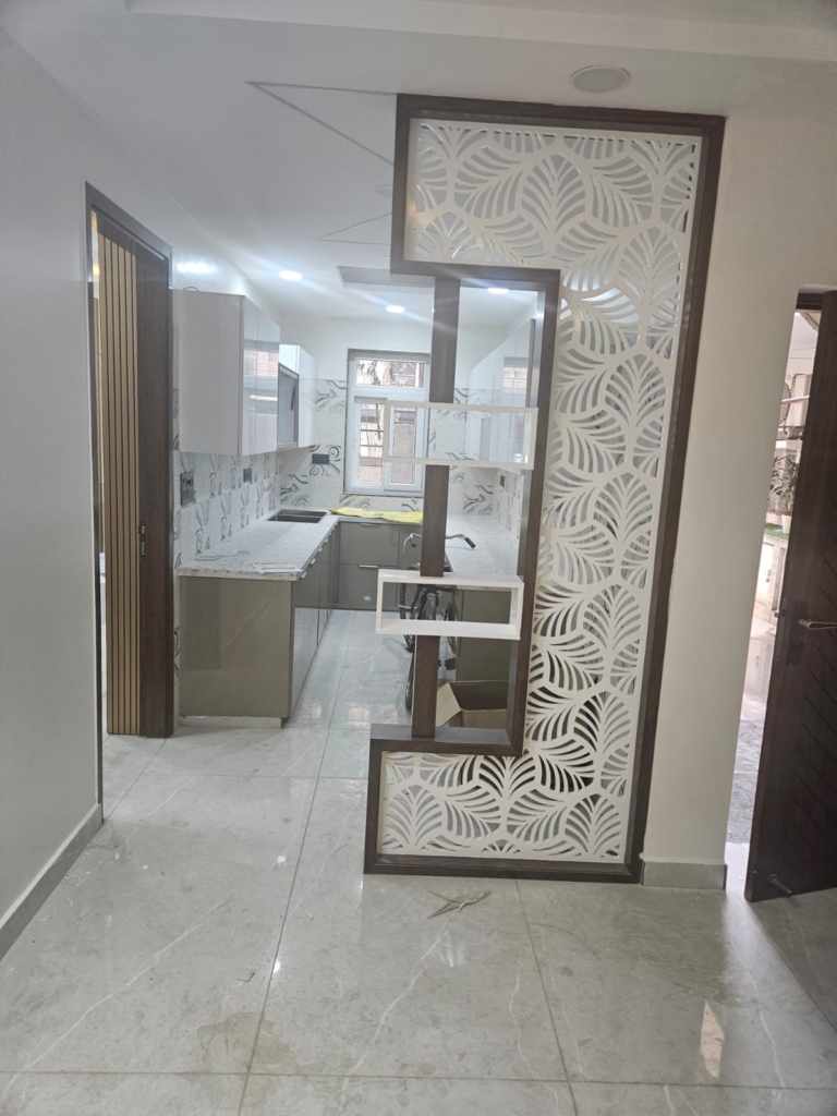 Newly Renovated 4 BHK Ground Floor DDA MIG Flat for Sale in C1A Block Janakpuri – Corner Property