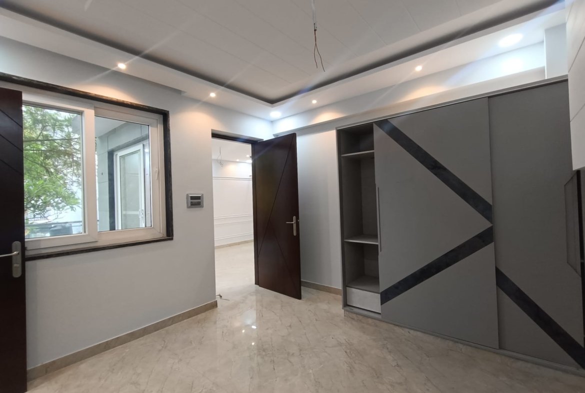 Newly Renovated 3 BHK DDA MIG Flat for Sale in B3B Block Janakpuri – First Floor, Corner Unit with Dual Balconies