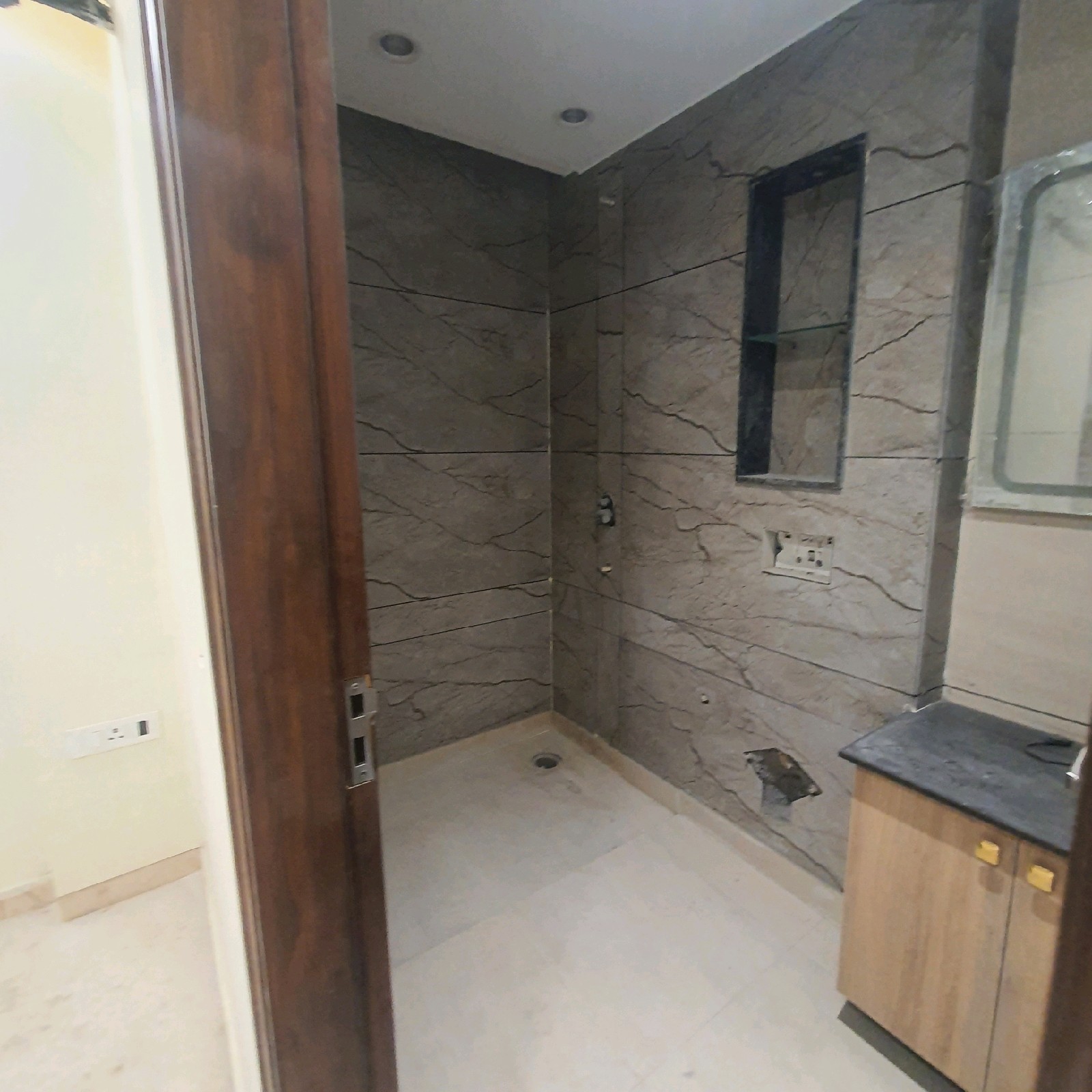 **Property Title:** *Newly Built 3 BHK Builder Floor with Lift & Stilt Parking in C2 Block, Janakpuri (West Facing)*