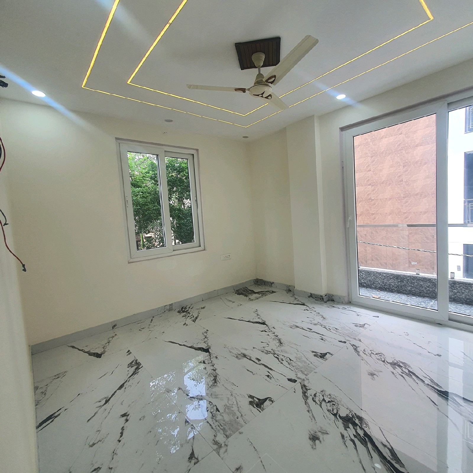 Newly Built 3 BHK Corner Builder Floor with Lift & Car Parking in C5A Block, Janakpuri