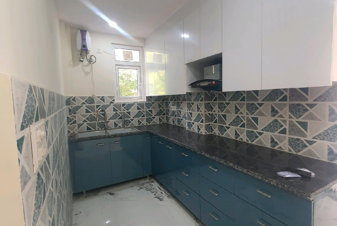 Newly Built 3 BHK Corner Builder Floor with Lift & Car Parking in C5A Block, Janakpuri