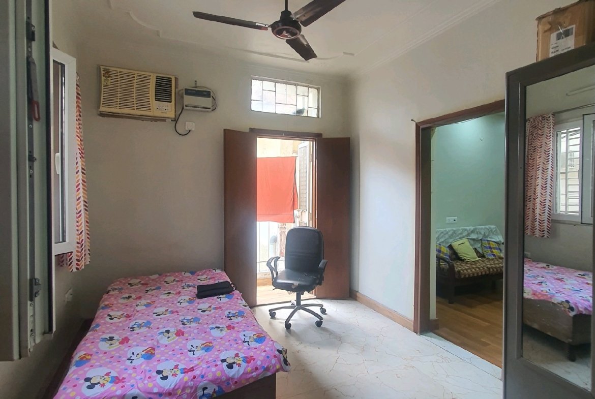 Spacious 3 BHK Fully Extended DDA MIG Flat in C4A Block, Janakpuri