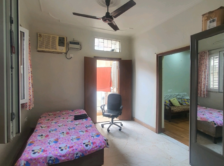 Spacious 3 BHK Fully Extended DDA MIG Flat in C4A Block, Janakpuri