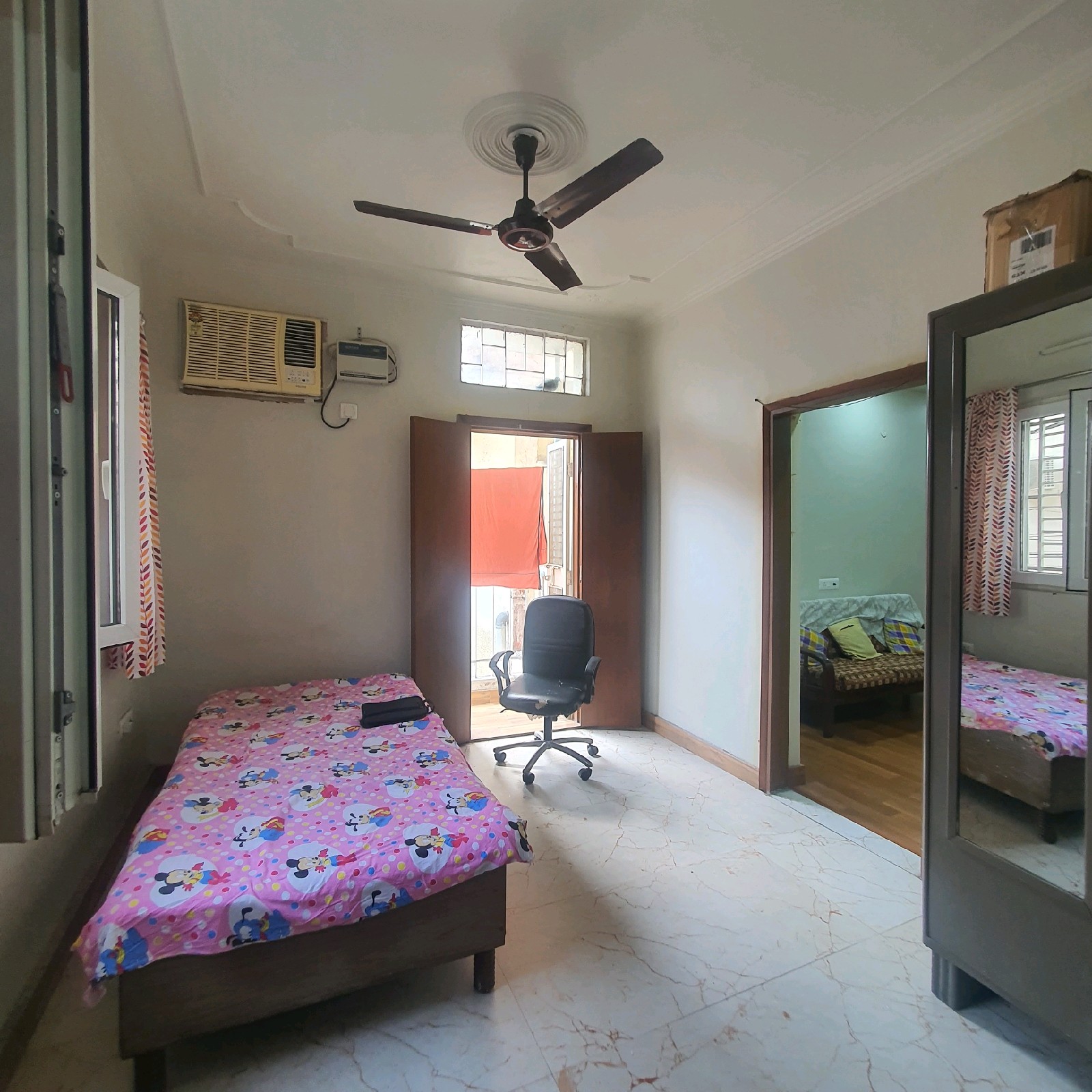 Spacious 3 BHK Fully Extended DDA MIG Flat in C4A Block, Janakpuri