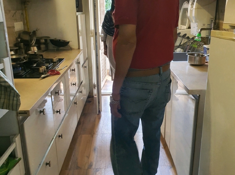 Spacious 3 BHK Fully Extended DDA MIG Flat in C4A Block, Janakpuri