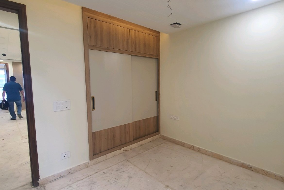 Newly Built 3 BHK Builder Floor with Lift & Stilt Parking in C2 Block, Janakpuri (West Facing)