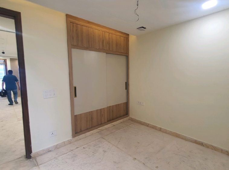 **Property Title:** *Newly Built 3 BHK Builder Floor with Lift & Stilt Parking in C2 Block, Janakpuri (West Facing)*