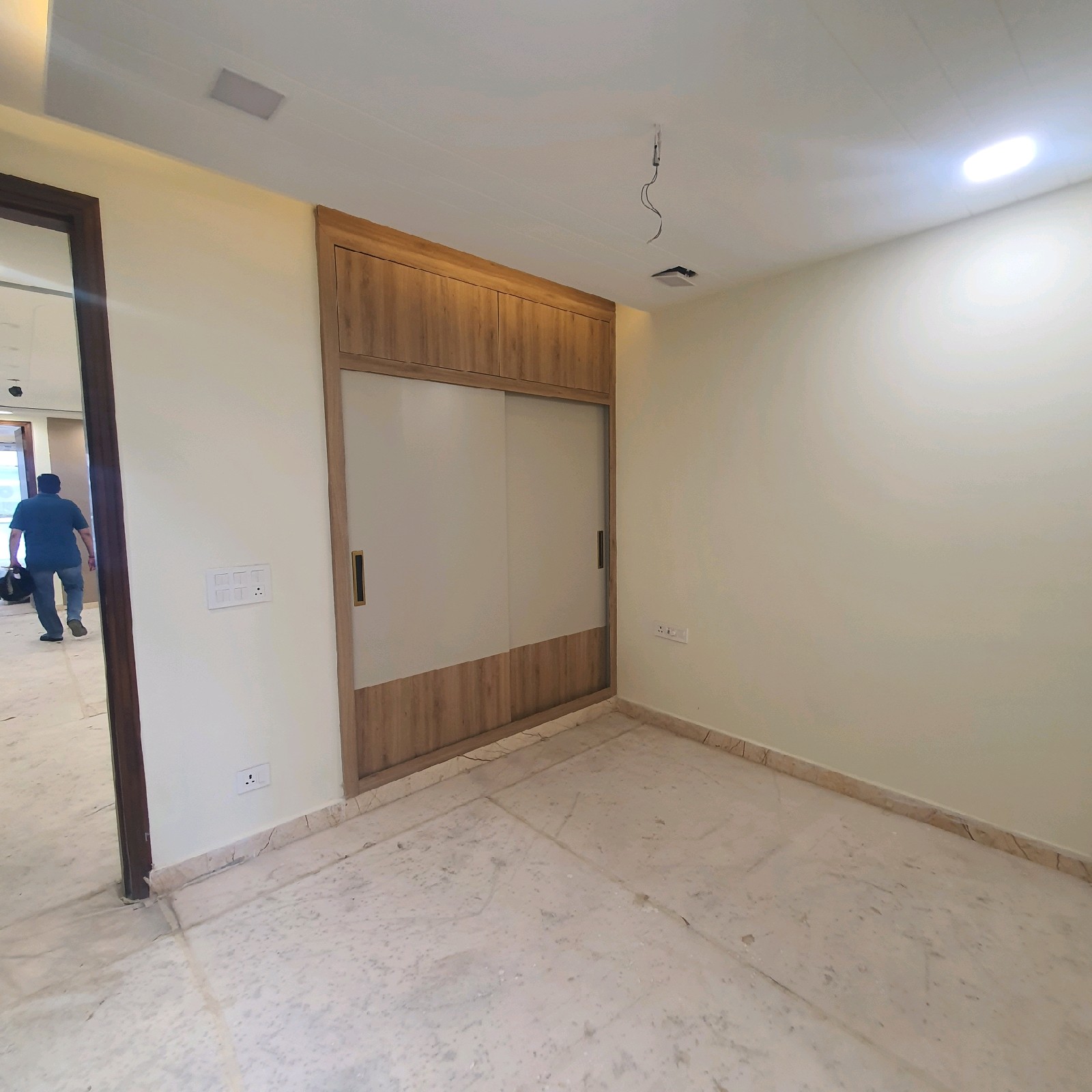 **Property Title:** *Newly Built 3 BHK Builder Floor with Lift & Stilt Parking in C2 Block, Janakpuri (West Facing)*