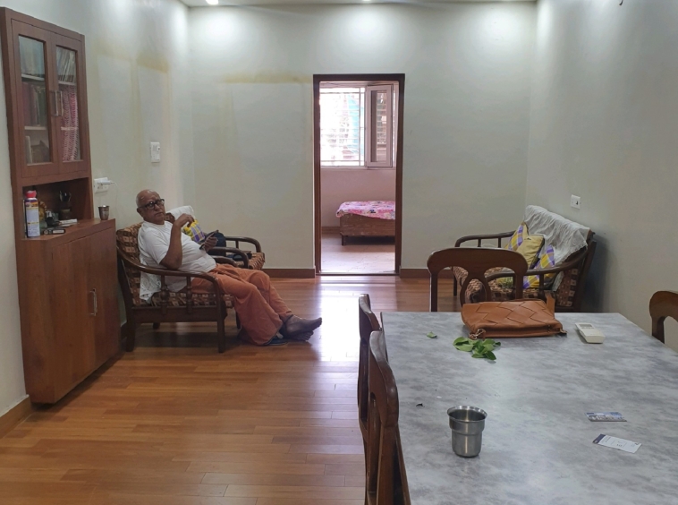 Spacious 3 BHK Fully Extended DDA MIG Flat in C4A Block, Janakpuri