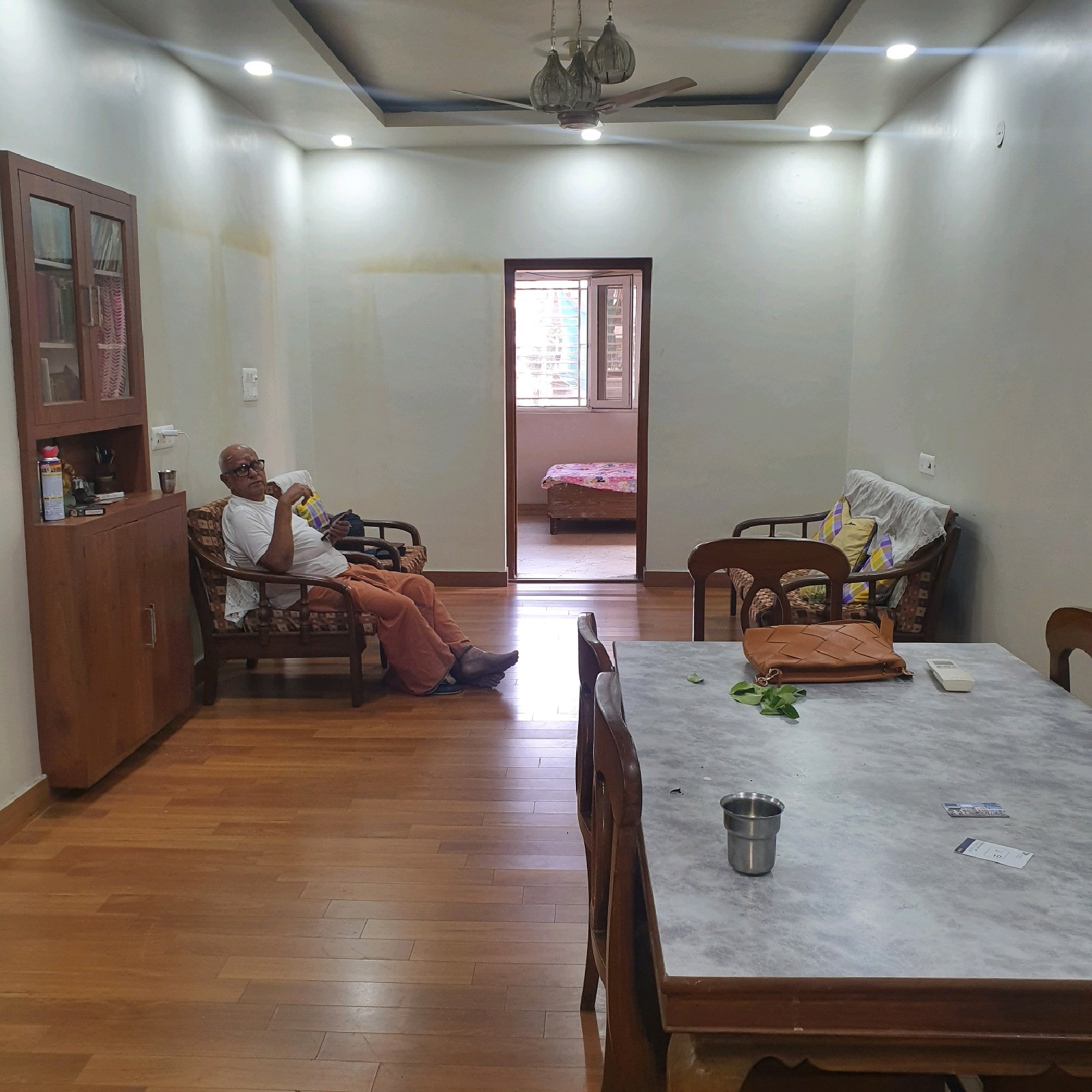 Spacious 3 BHK Fully Extended DDA MIG Flat in C4A Block, Janakpuri