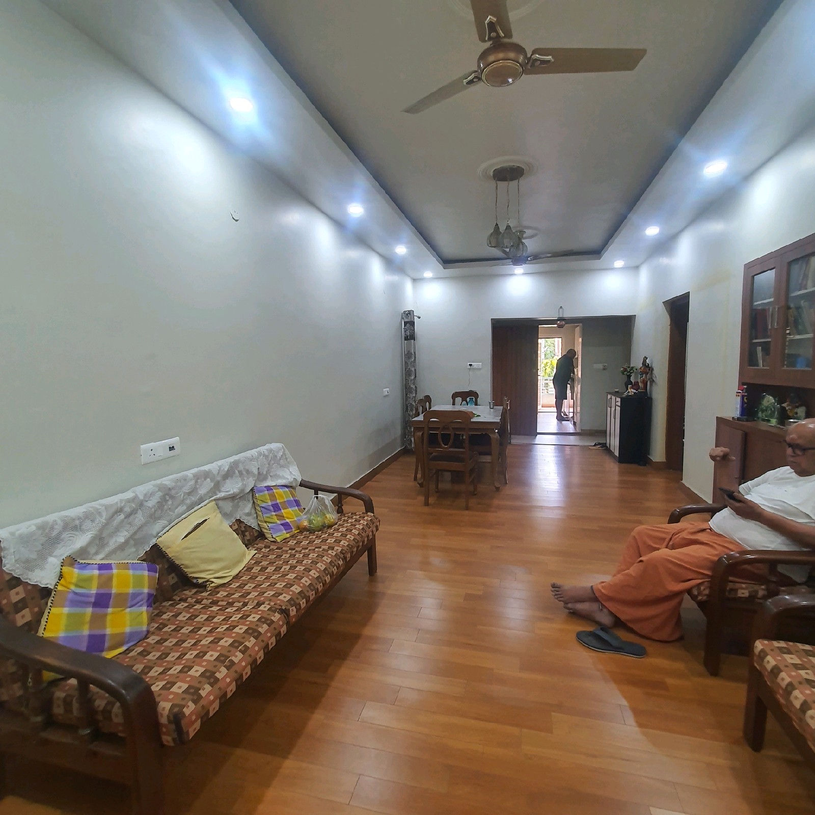 Spacious 3 BHK Fully Extended DDA MIG Flat in C4A Block, Janakpuri