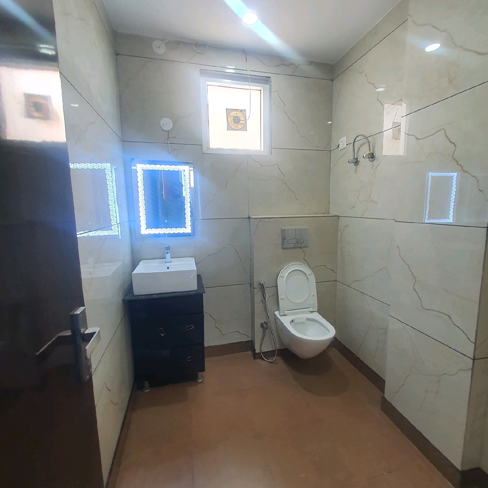 Newly Built 3 BHK Corner Builder Floor with Lift & Car Parking in C5A Block, Janakpuri