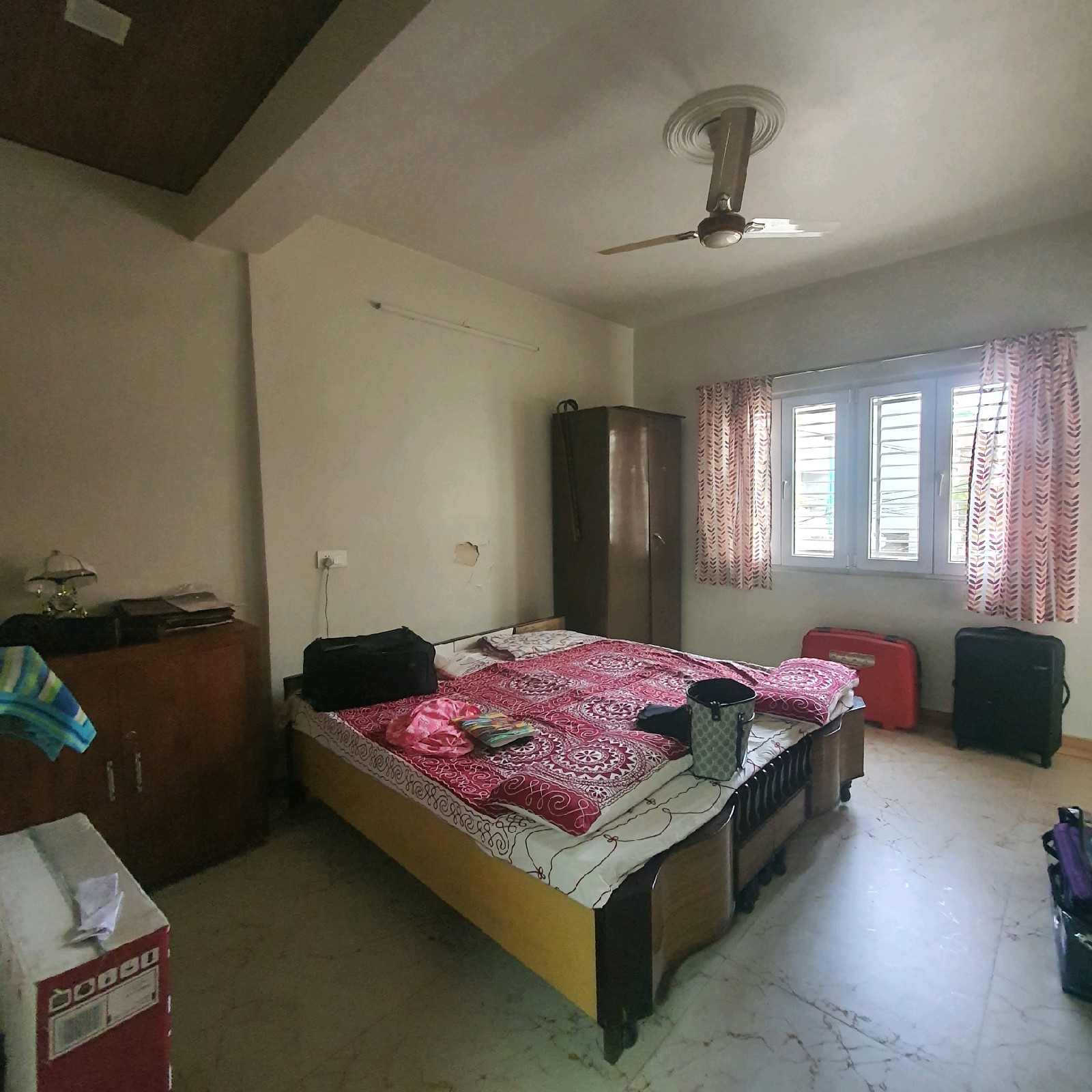 Spacious 3 BHK Fully Extended DDA MIG Flat in C4A Block, Janakpuri