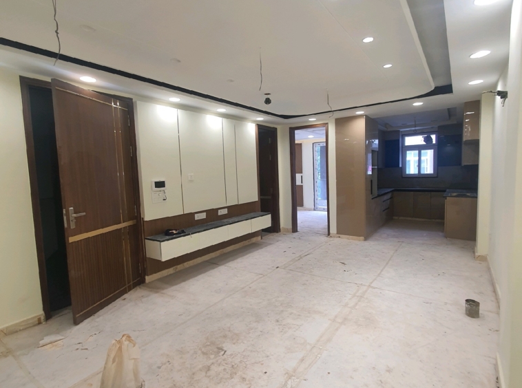 **Property Title:** *Newly Built 3 BHK Builder Floor with Lift & Stilt Parking in C2 Block, Janakpuri (West Facing)*