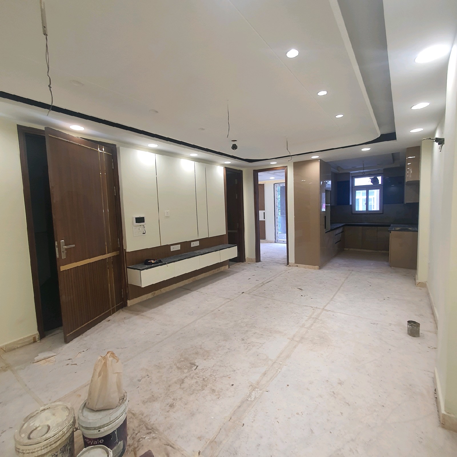 **Property Title:** *Newly Built 3 BHK Builder Floor with Lift & Stilt Parking in C2 Block, Janakpuri (West Facing)*