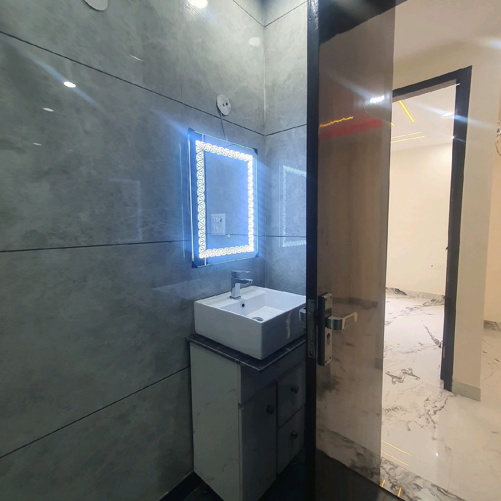 Newly Built 3 BHK Corner Builder Floor with Lift & Car Parking in C5A Block, Janakpuri