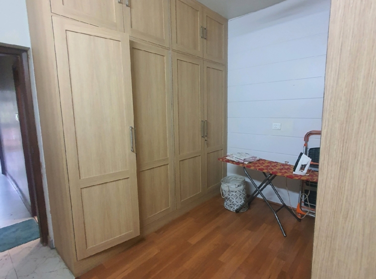 Spacious 3 BHK Fully Extended DDA MIG Flat in C4A Block, Janakpuri