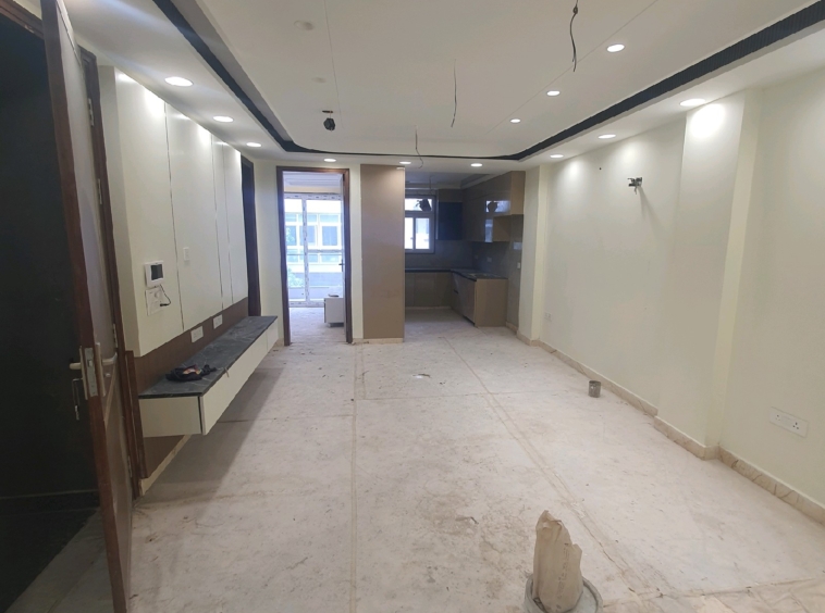 **Property Title:** *Newly Built 3 BHK Builder Floor with Lift & Stilt Parking in C2 Block, Janakpuri (West Facing)*