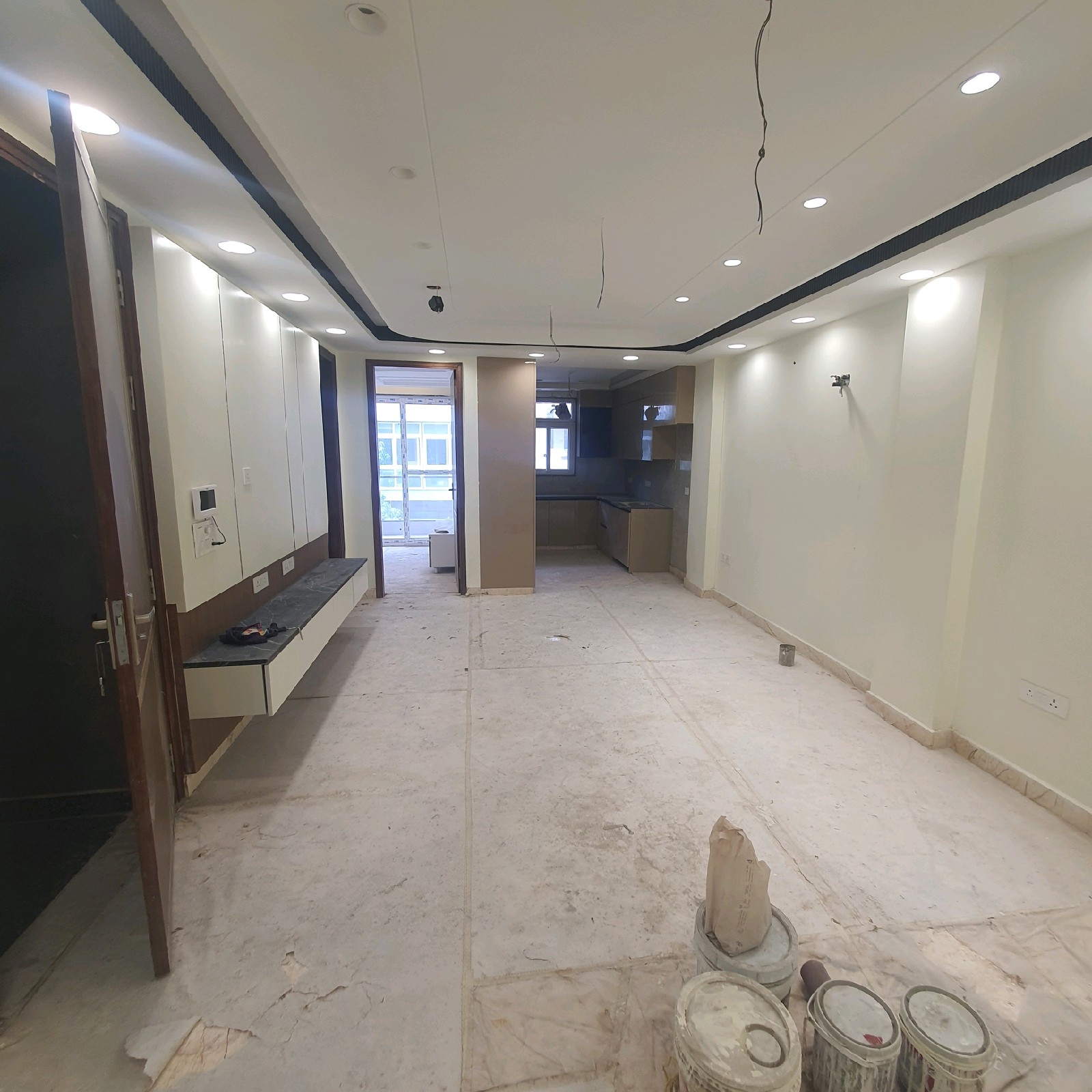 **Property Title:** *Newly Built 3 BHK Builder Floor with Lift & Stilt Parking in C2 Block, Janakpuri (West Facing)*