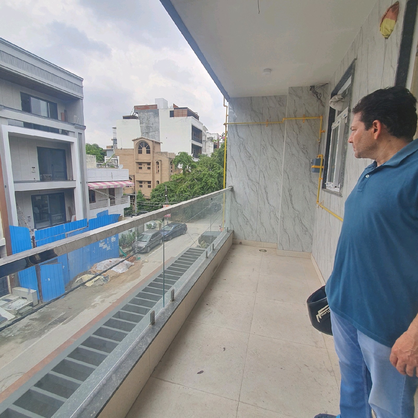 **Property Title:** *Newly Built 3 BHK Builder Floor with Lift & Stilt Parking in C2 Block, Janakpuri (West Facing)*