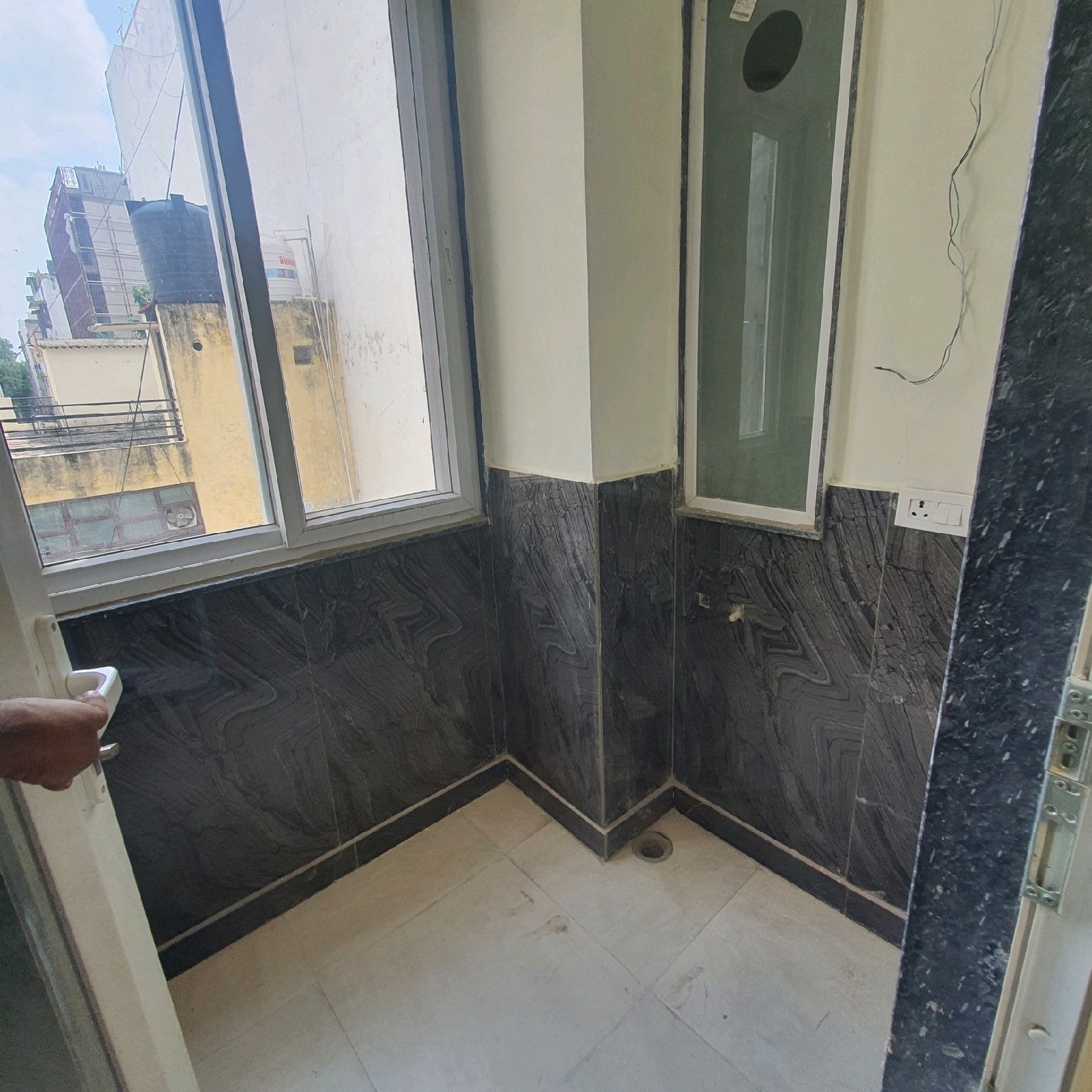 **Property Title:** *Newly Built 3 BHK Builder Floor with Lift & Stilt Parking in C2 Block, Janakpuri (West Facing)*