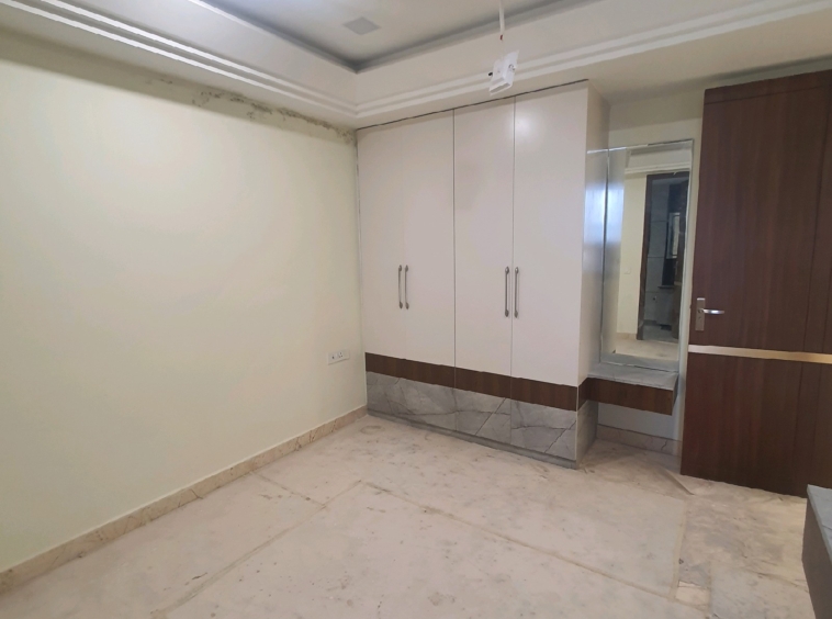 **Property Title:** *Newly Built 3 BHK Builder Floor with Lift & Stilt Parking in C2 Block, Janakpuri (West Facing)*