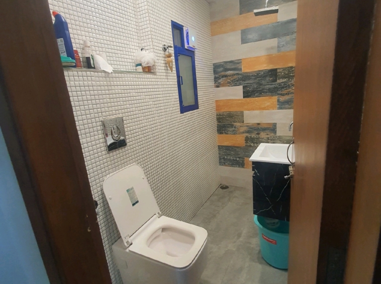 Spacious 3 BHK Fully Extended DDA MIG Flat in C4A Block, Janakpuri