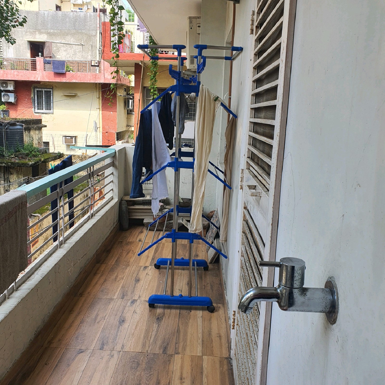 Spacious 3 BHK Fully Extended DDA MIG Flat in C4A Block, Janakpuri