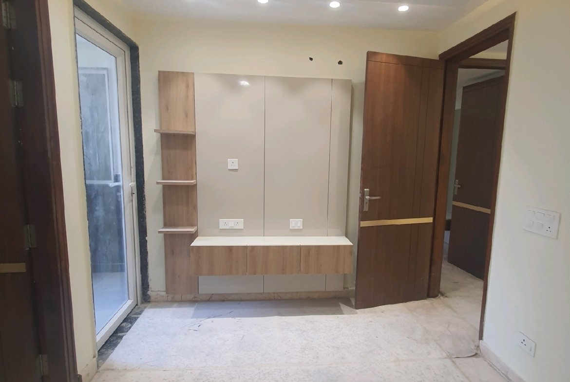 Newly Built 3 BHK Builder Floor with Lift & Stilt Parking in C2 Block, Janakpuri (West Facing)