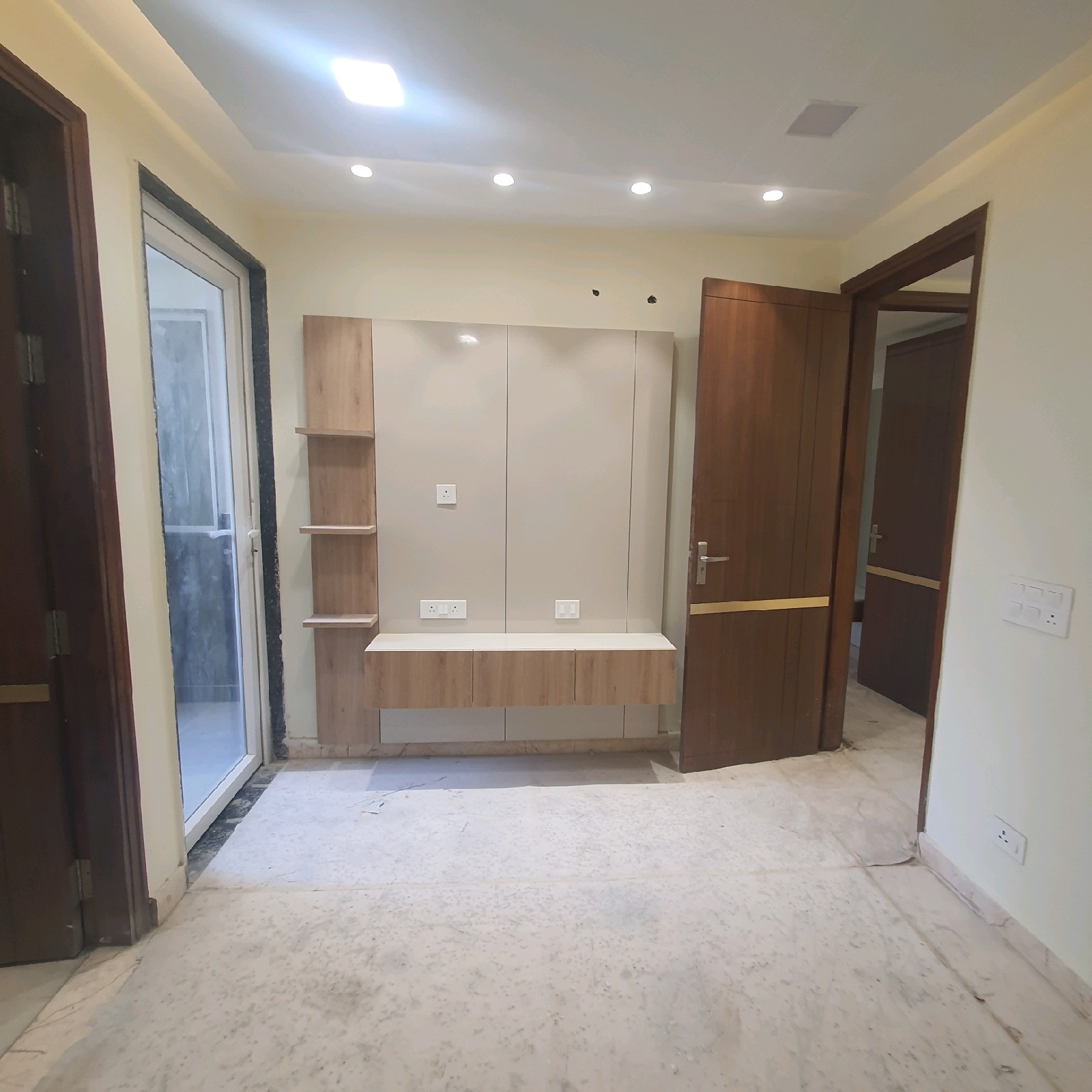 **Property Title:** *Newly Built 3 BHK Builder Floor with Lift & Stilt Parking in C2 Block, Janakpuri (West Facing)*