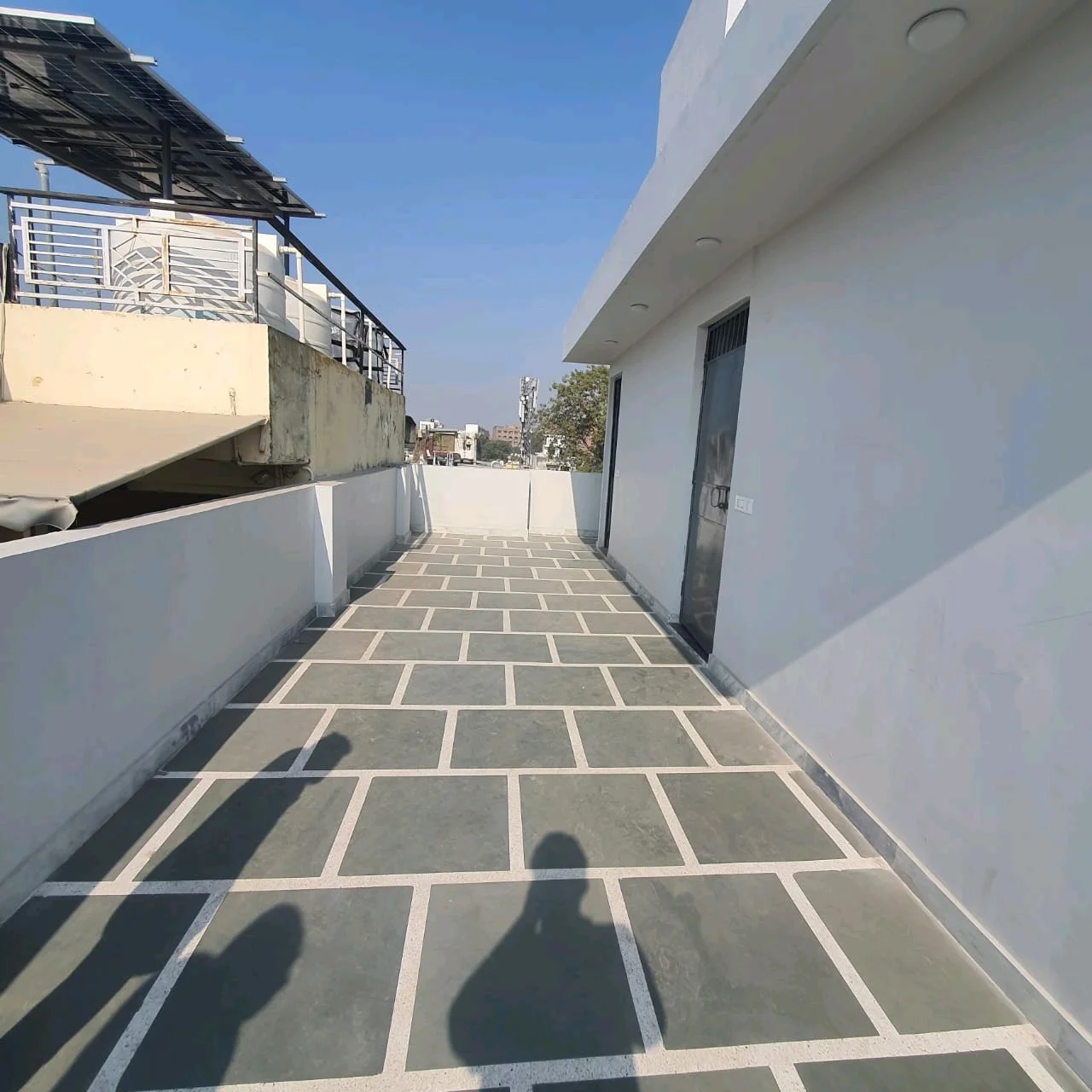 2 BHK Builder Floor for Sale in C4F Block Janakpuri | Top Floor with Roof Rights