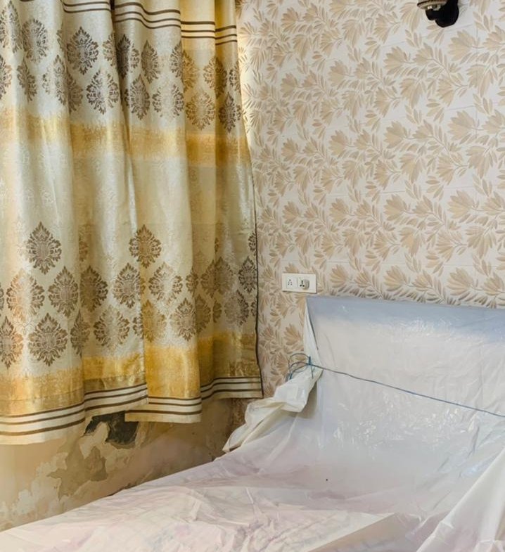 2 BHK Fully Furnished Ground Floor for Rent in C4H Block Janakpuri