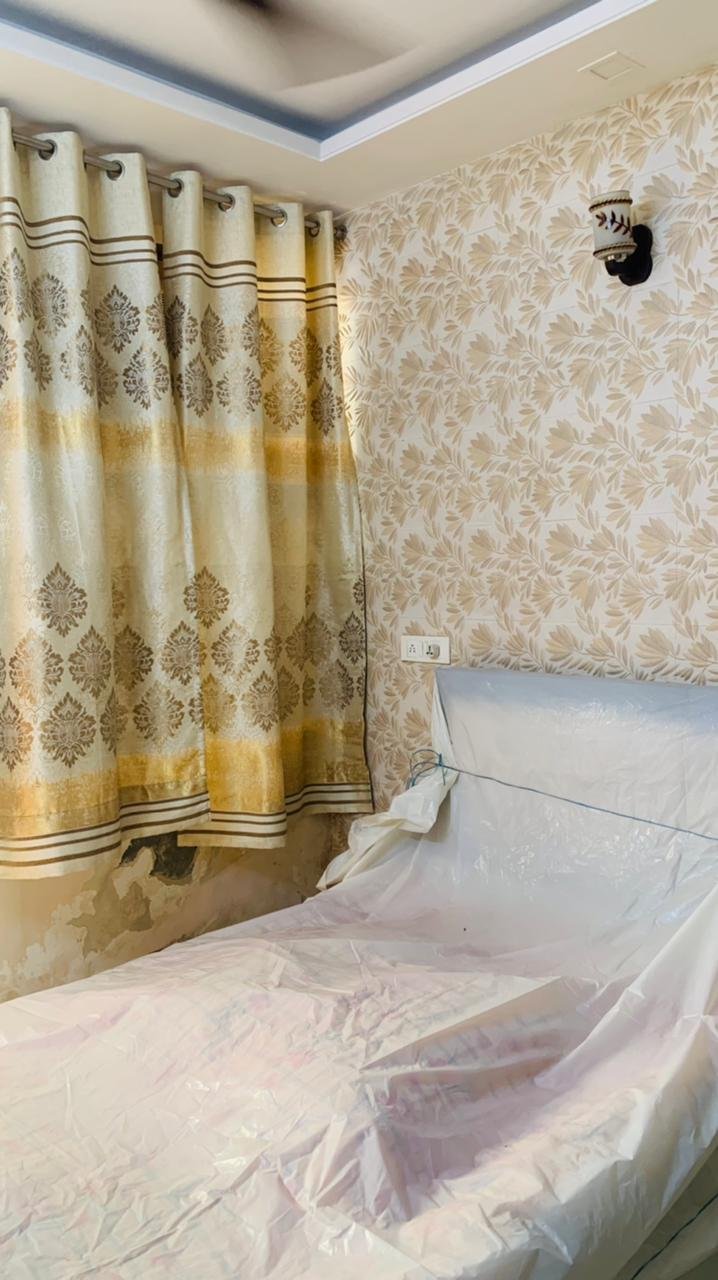 2 BHK Fully Furnished Ground Floor for Rent in C4H Block Janakpuri