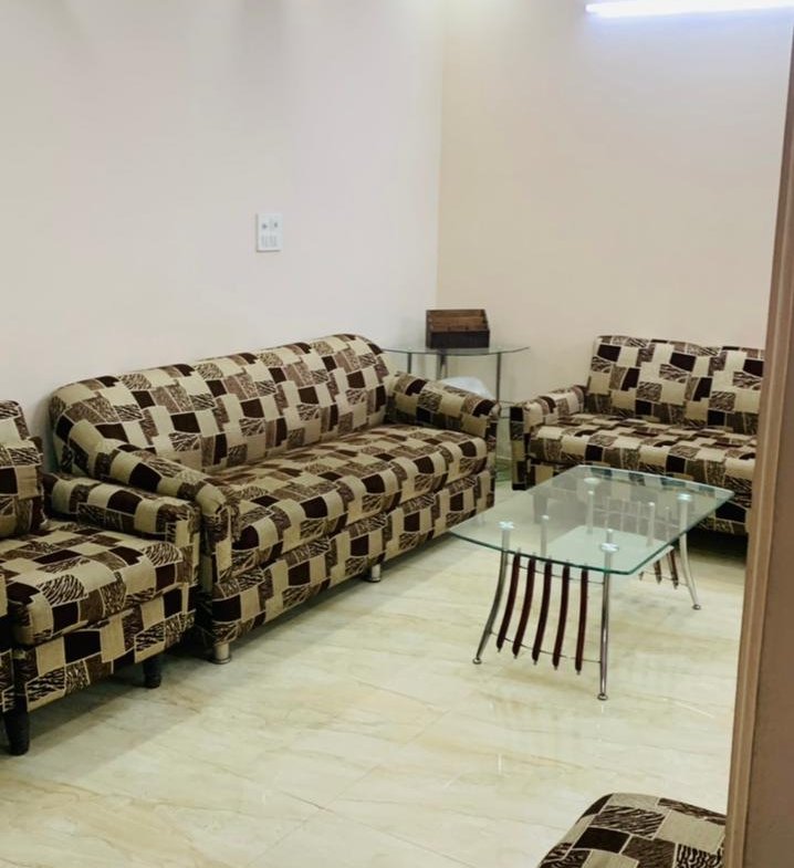 2 BHK Fully Furnished Ground Floor for Rent in C4H Block Janakpuri