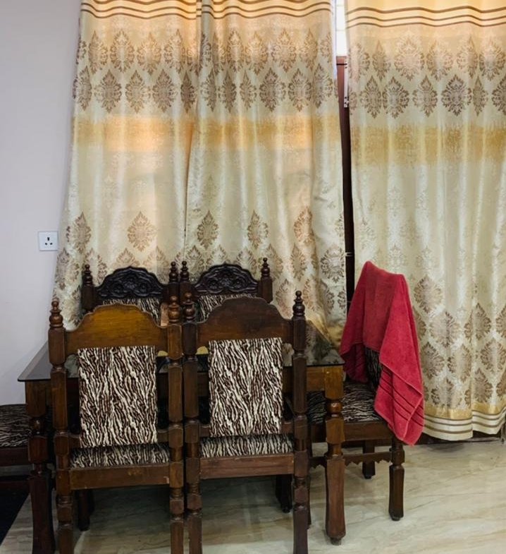 2 BHK Fully Furnished Ground Floor for Rent in C4H Block Janakpuri