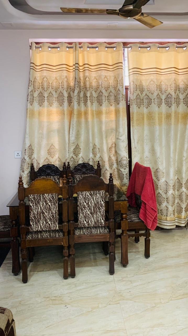 2 BHK Fully Furnished Ground Floor for Rent in C4H Block Janakpuri