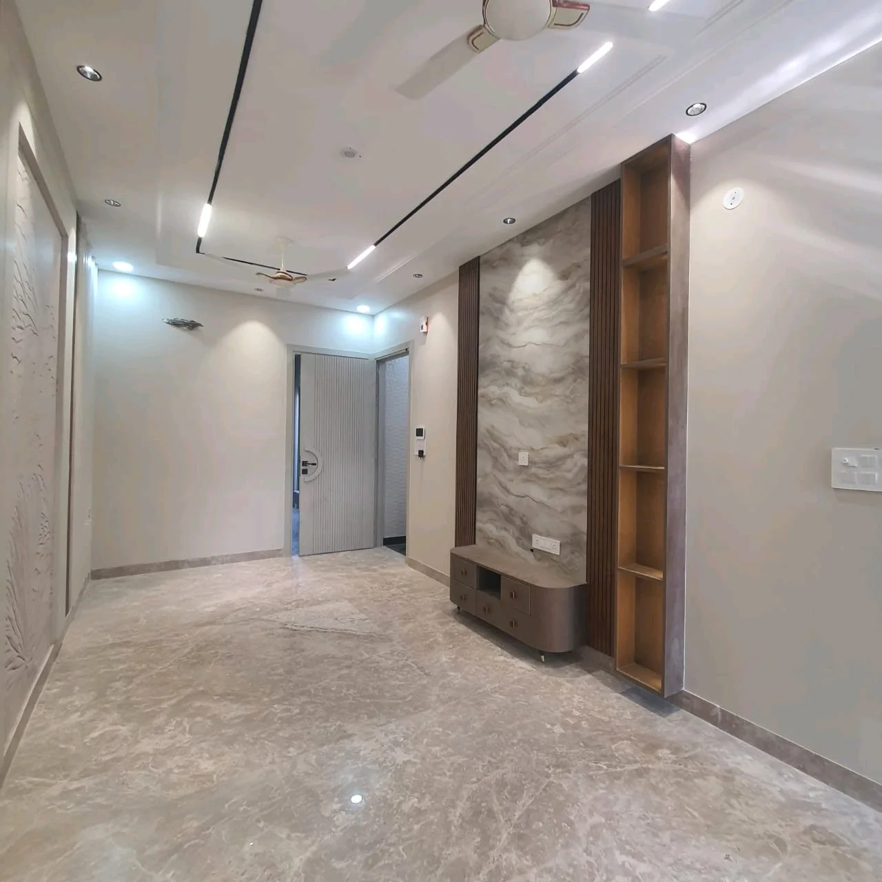 2 BHK Builder Floor for Sale in C4F Block Janakpuri | Top Floor with Roof Rights