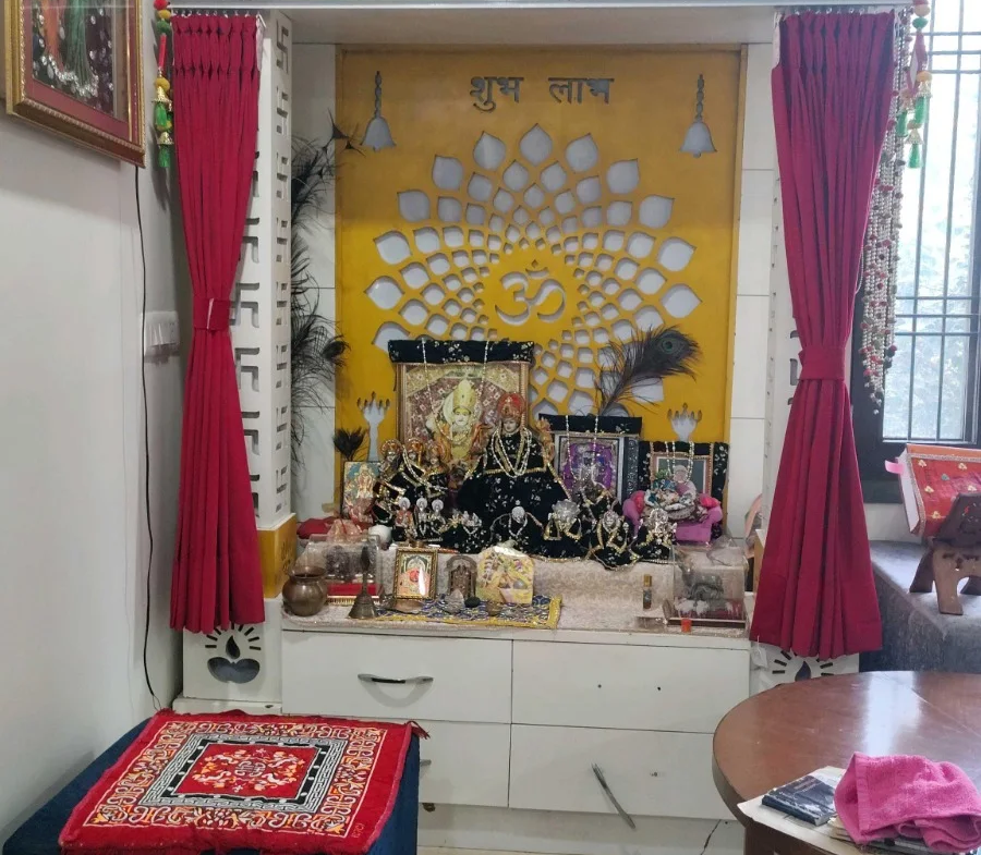 Pooja Room of a 325 Gaj Builder Floor in A1 Block Janakpuri