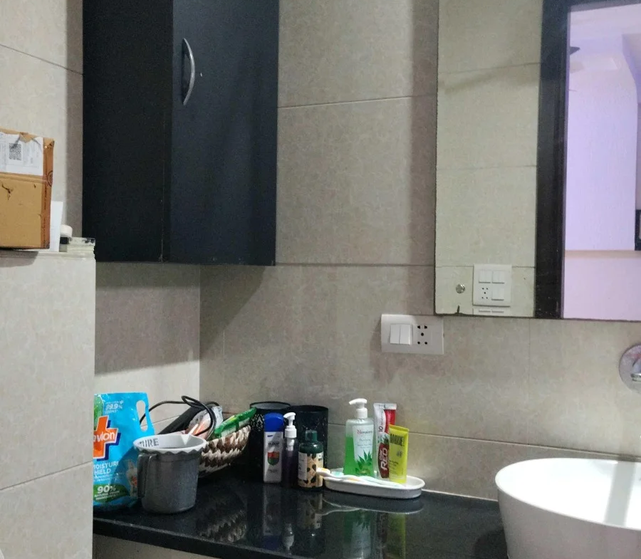 Bathroom of a 325 Gaj Builder Floor in A1 Block Janakpuri