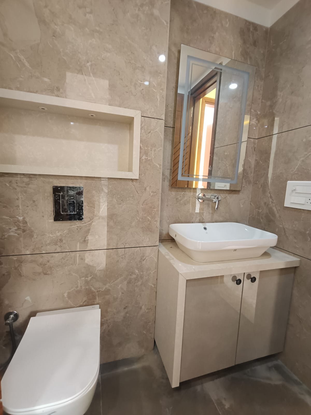 150 Gaj Brand New 3 BHK Builder Floor for Sale in C2 Block Janakpuri – 1st Floor