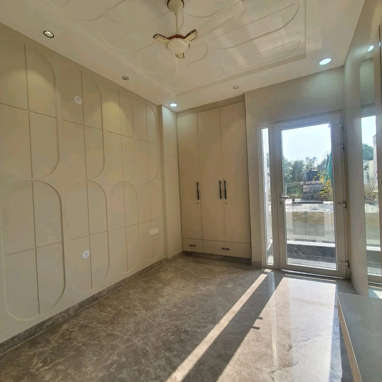 2 BHK Builder Floor for Sale in C4F Block Janakpuri | Top Floor with Roof Rights