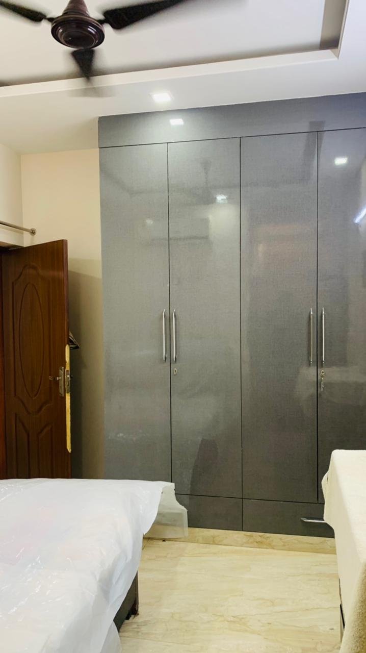 2 BHK Fully Furnished Ground Floor for Rent in C4H Block Janakpuri