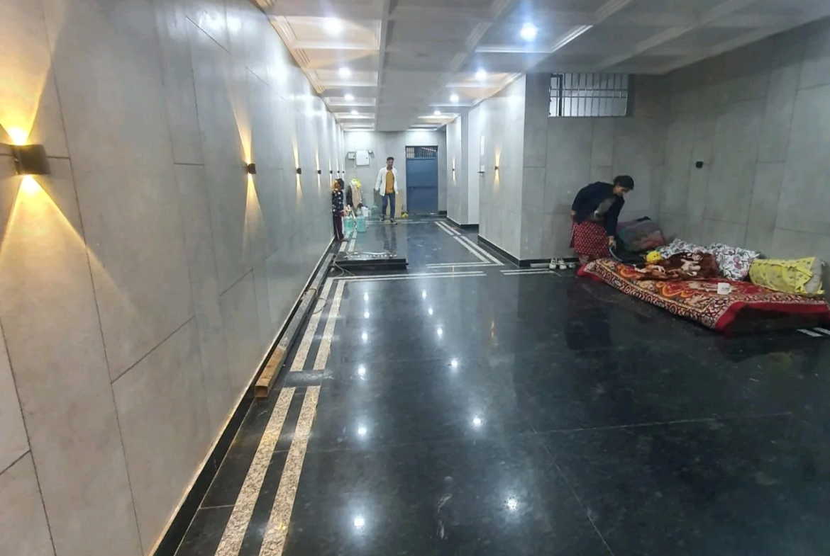 2 BHK Builder Floor for Sale in C4F Block Janakpuri | Top Floor with Roof Rights