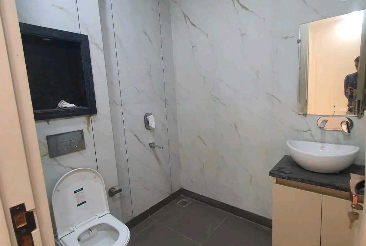 2 BHK Builder Floor for Sale in C4F Block Janakpuri | Top Floor with Roof Rights