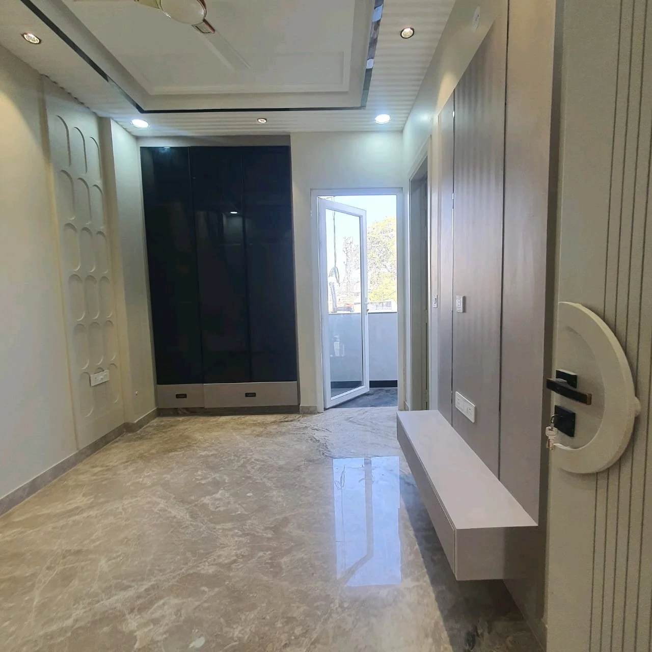 2 BHK Builder Floor for Sale in C4F Block Janakpuri | Top Floor with Roof Rights