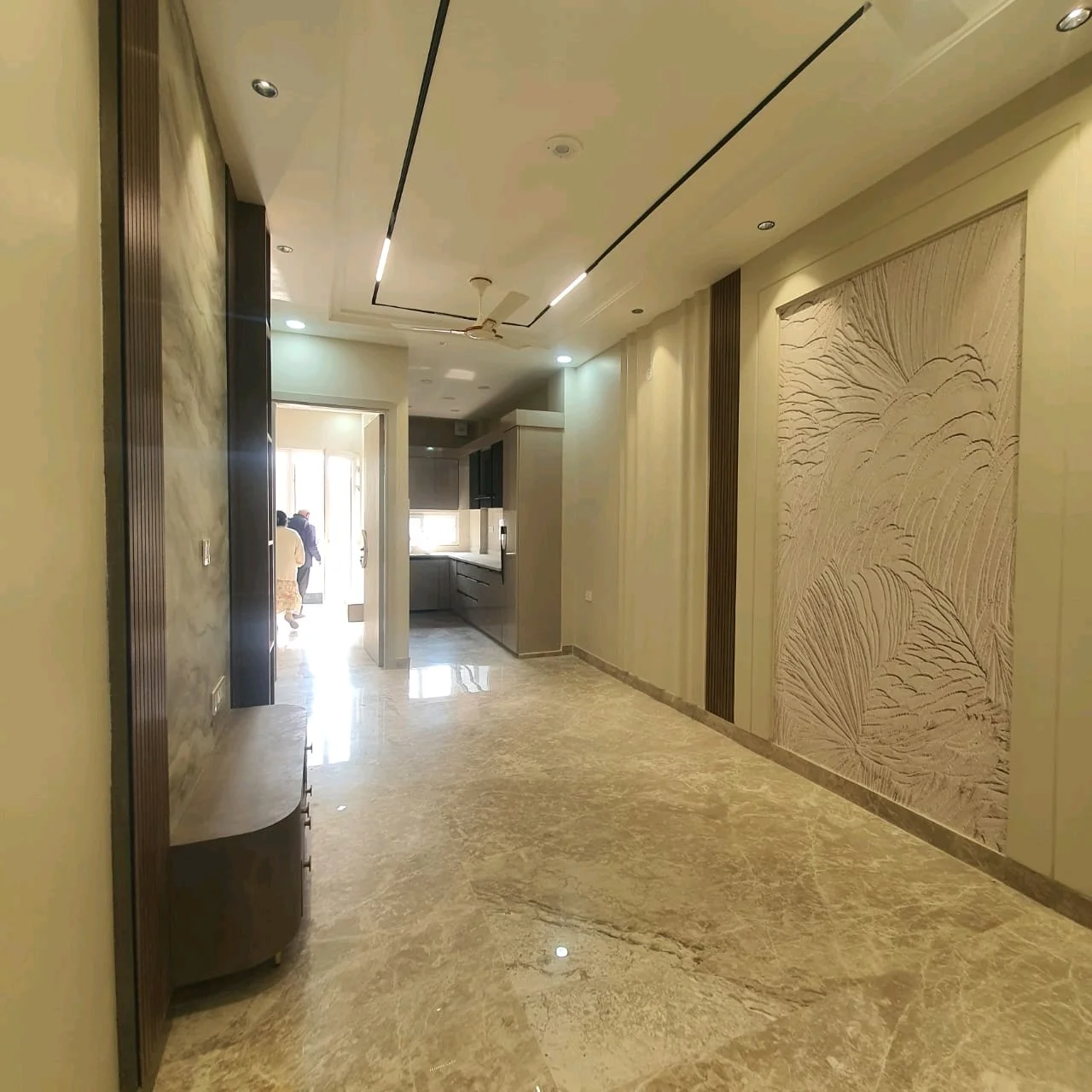 2 BHK Builder Floor for Sale in C4F Block Janakpuri | Top Floor with Roof Rights