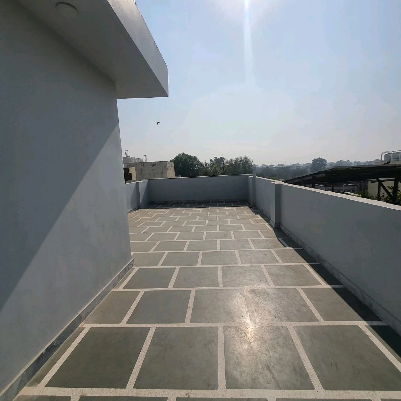 2 BHK Builder Floor for Sale in C4F Block Janakpuri | Top Floor with Roof Rights