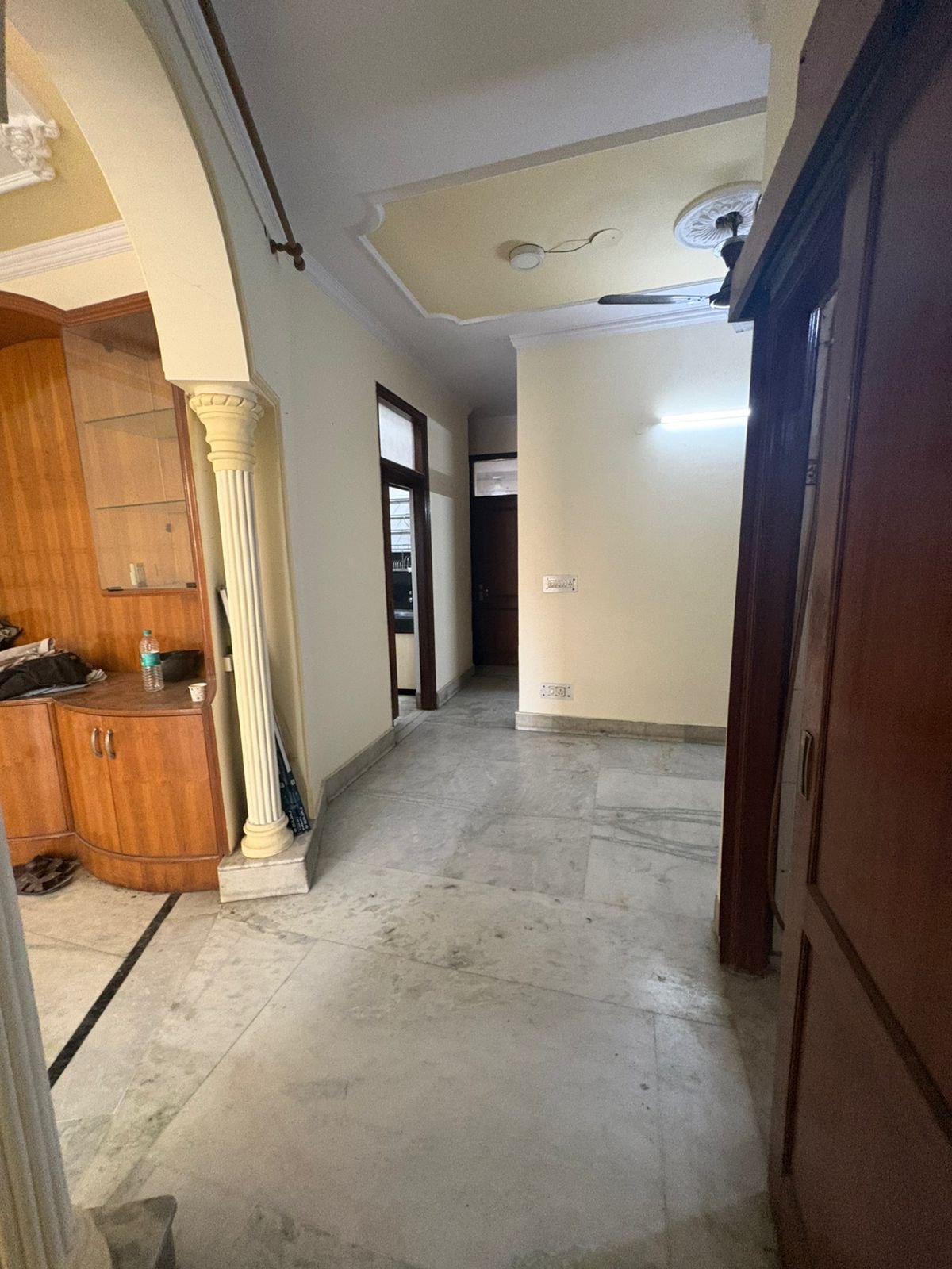 Spacious 3 BHK second-floor builder floor with roof in C1 Block Janakpuri available for rent at ₹41,000. Spacious 3 BHK second-floor builder floor with roof in C1 Block Janakpuri available for rent at ₹41,000.